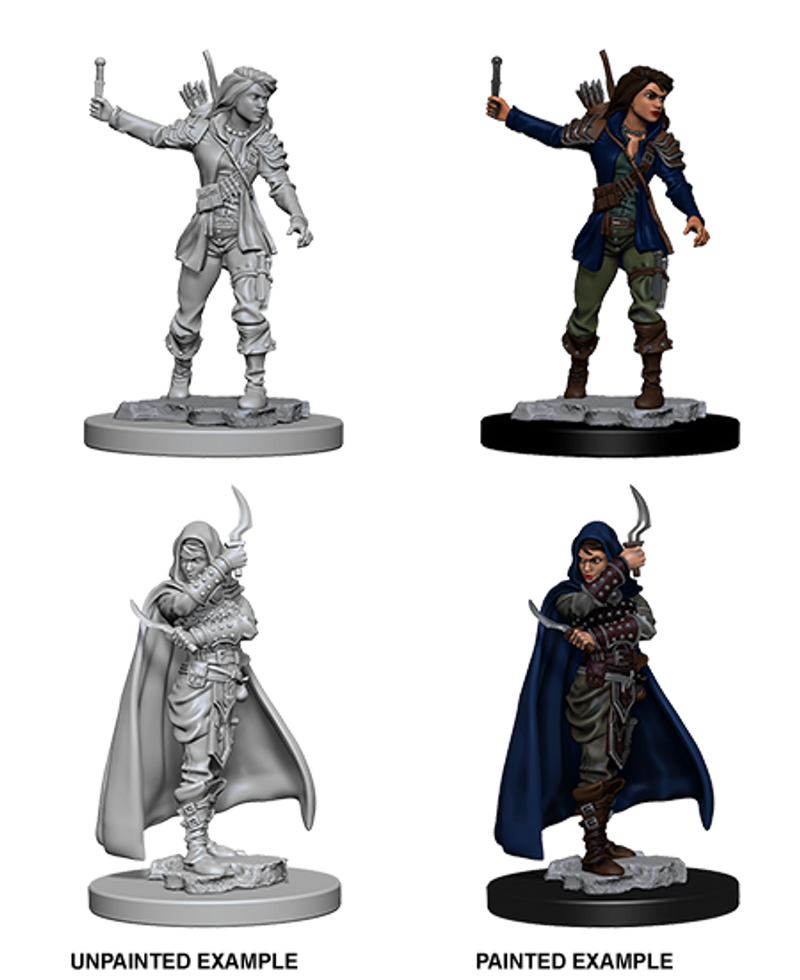 Pathfinder Deep Cuts: Human Female Rogue (2)