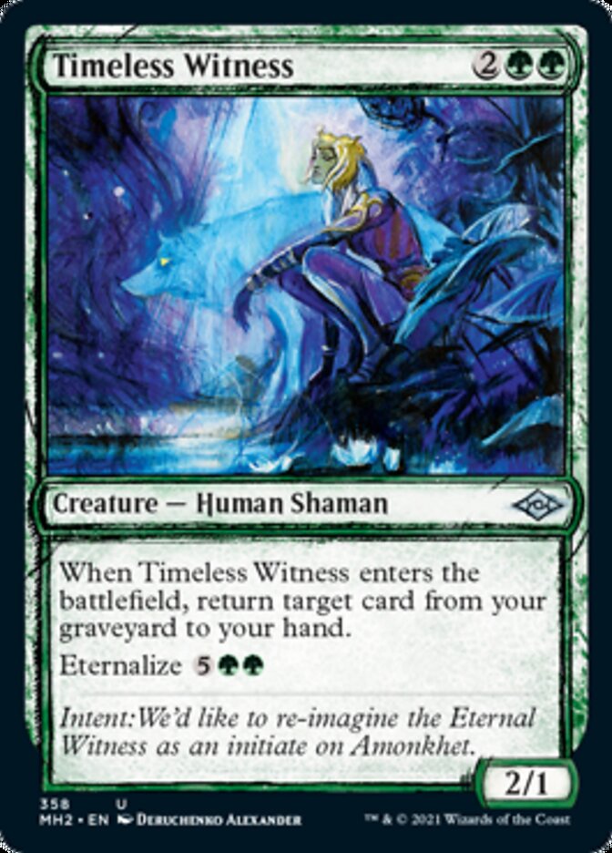 Timeless Witness (Sketch) [Modern Horizons 2] | D20 Games