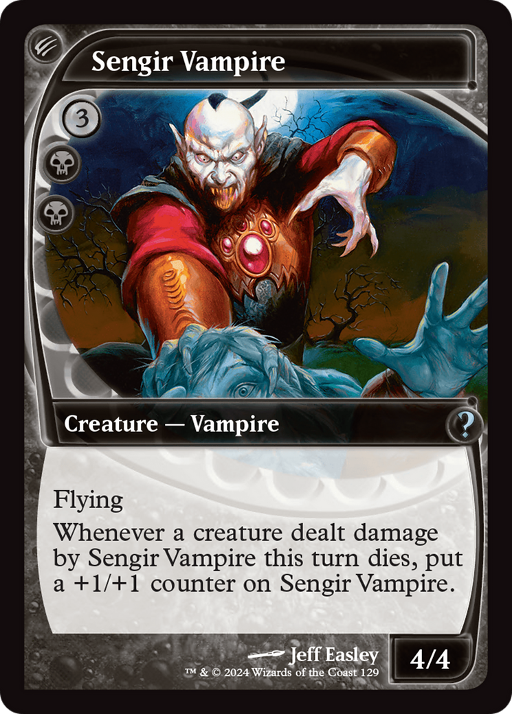 Sengir Vampire (Future Sight) [Mystery Booster 2] | D20 Games