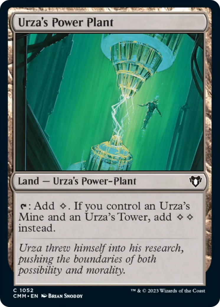 Urza's Power Plant [Commander Masters] | D20 Games