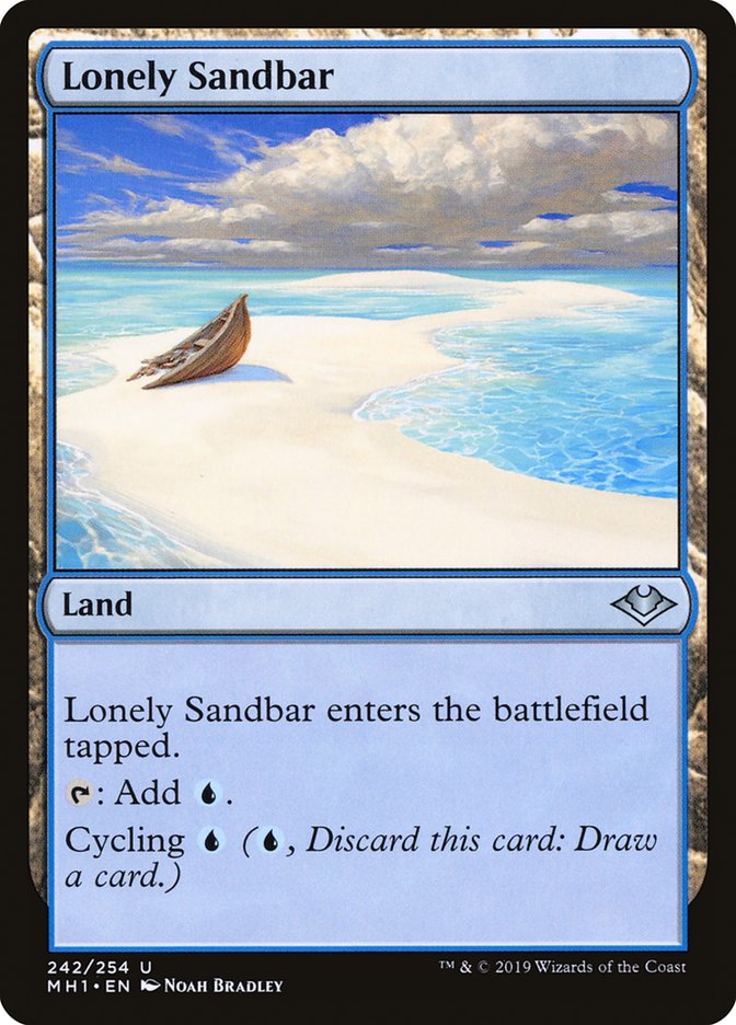 Lonely Sandbar [Modern Horizons] | D20 Games