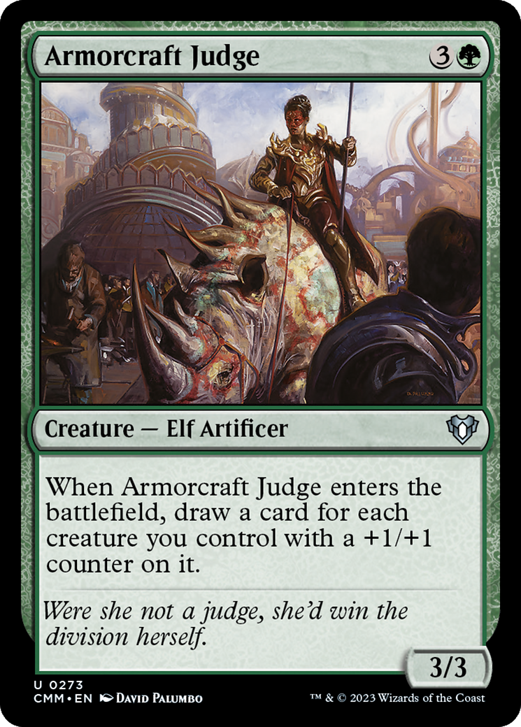 Armorcraft Judge [Commander Masters] | D20 Games