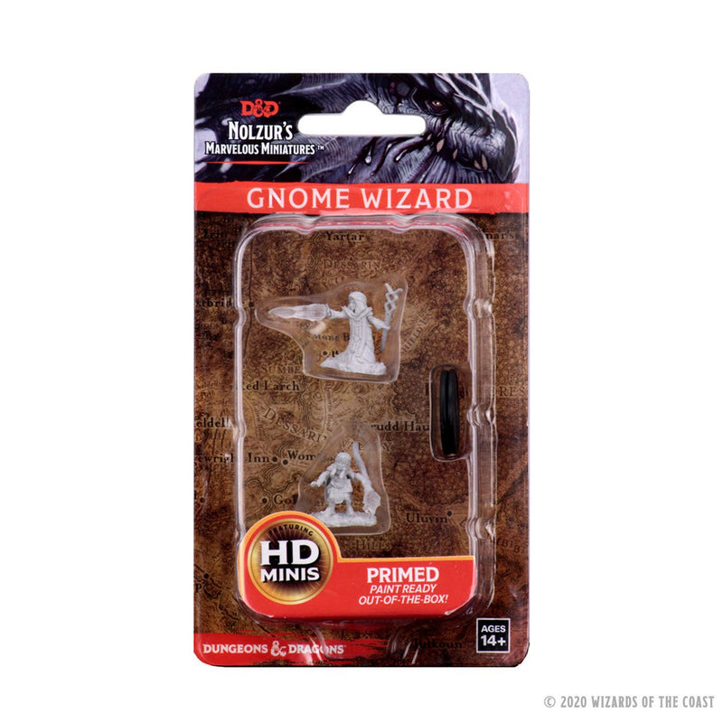 Dungeons & Dragons Nolzur`s Marvelous Unpainted Miniatures: W6 Female Gnome Wizard