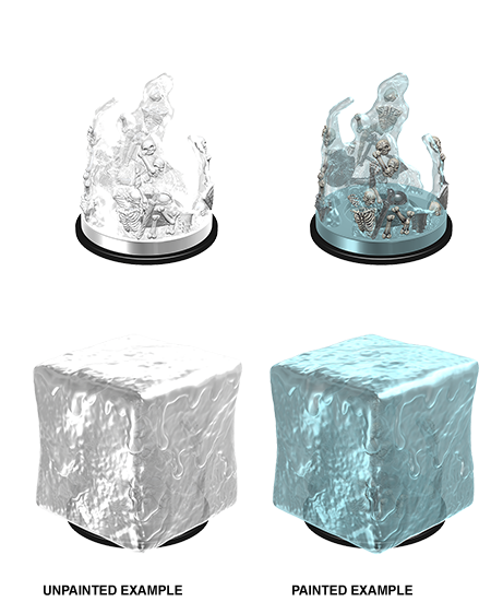 Dungeons & Dragons Nolzur`s Marvelous Unpainted Miniatures: W12.5 Gelatonus Cube | D20 Games