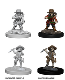 Pathfinder Battles Deep Cuts Miniatures: Male Halfling Rogue