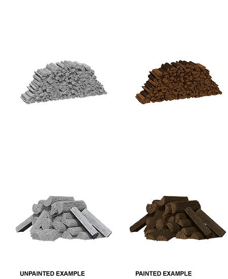 Deep Cuts: Piles of Wood