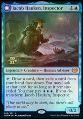 Jacob Hauken, Inspector // Hauken's Insight [Innistrad: Crimson Vow Prerelease Promos] | D20 Games