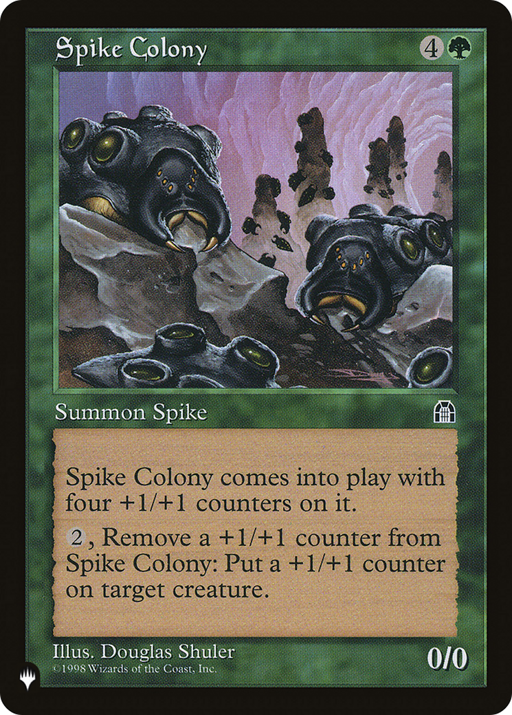 Spike Colony [The List Reprints] | D20 Games