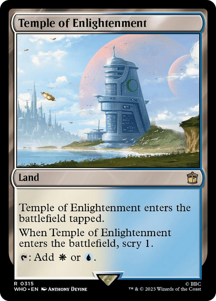 Temple of Enlightenment [Doctor Who] | D20 Games