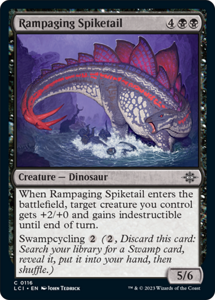 Rampaging Spiketail [The Lost Caverns of Ixalan] | D20 Games