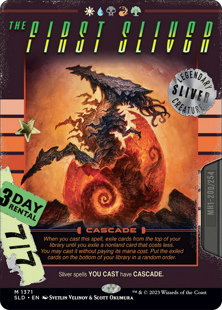 The First Sliver [Secret Lair Drop Series] | D20 Games