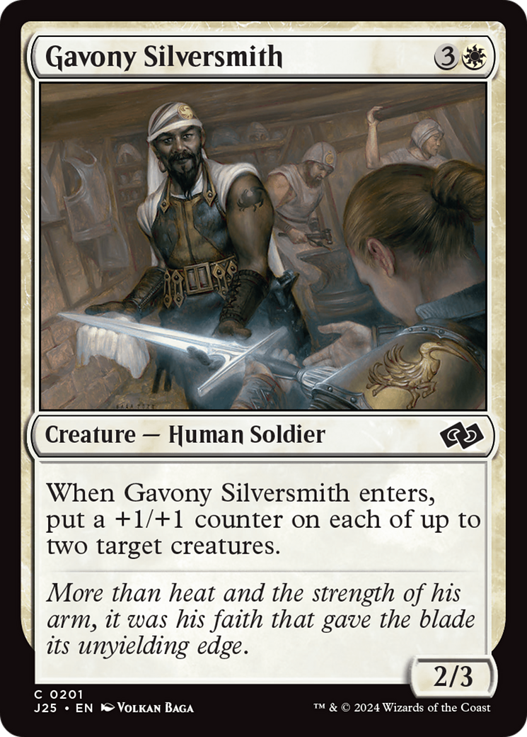 Gavony Silversmith [Foundations Jumpstart] | D20 Games