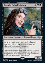 Braids, Cabal Minion (Foil Etched) [Modern Horizons 2] | D20 Games