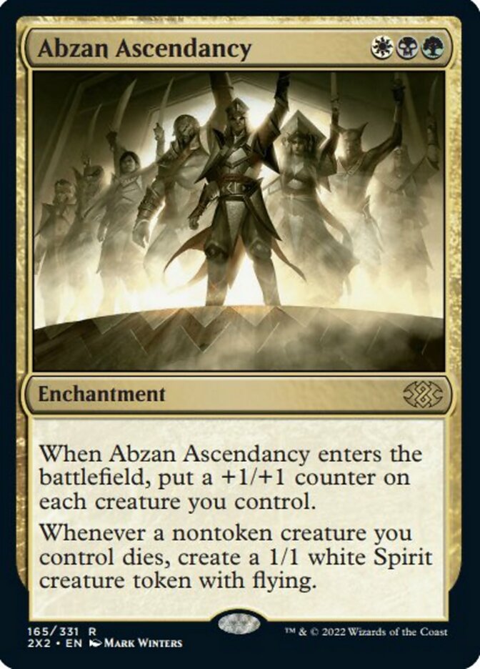 Abzan Ascendancy [Double Masters 2022] | D20 Games