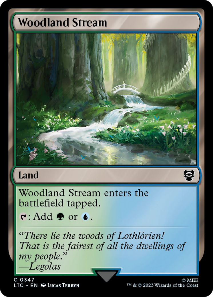 Woodland Stream [The Lord of the Rings: Tales of Middle-Earth Commander] | D20 Games