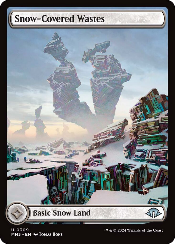 Snow-Covered Wastes (0309) [Modern Horizons 3] | D20 Games