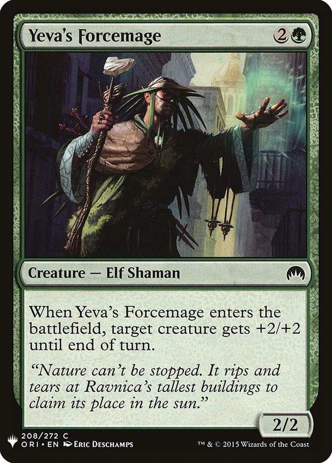 Yeva's Forcemage [Mystery Booster] | D20 Games