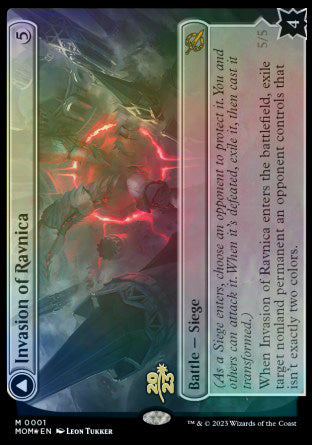 Invasion of Ravnica // Guildpact Paragon [March of the Machine Prerelease Promos] | D20 Games