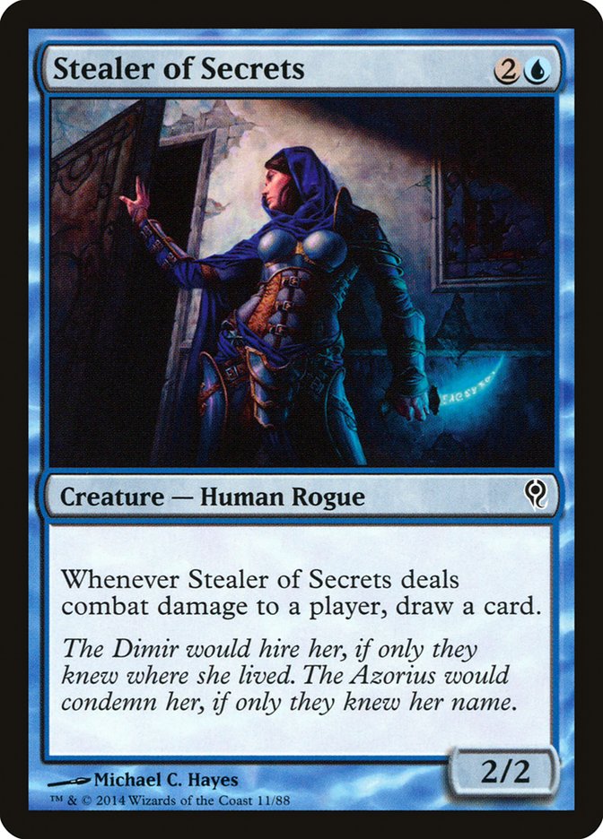 Stealer of Secrets [Duel Decks: Jace vs. Vraska] | D20 Games