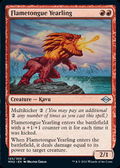 Flametongue Yearling [Modern Horizons 2] | D20 Games