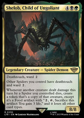 Shelob, Child of Ungoliant [The Lord of the Rings: Tales of Middle-Earth] | D20 Games