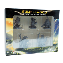 Humblewood Minis: Heroes of Humblewood | D20 Games