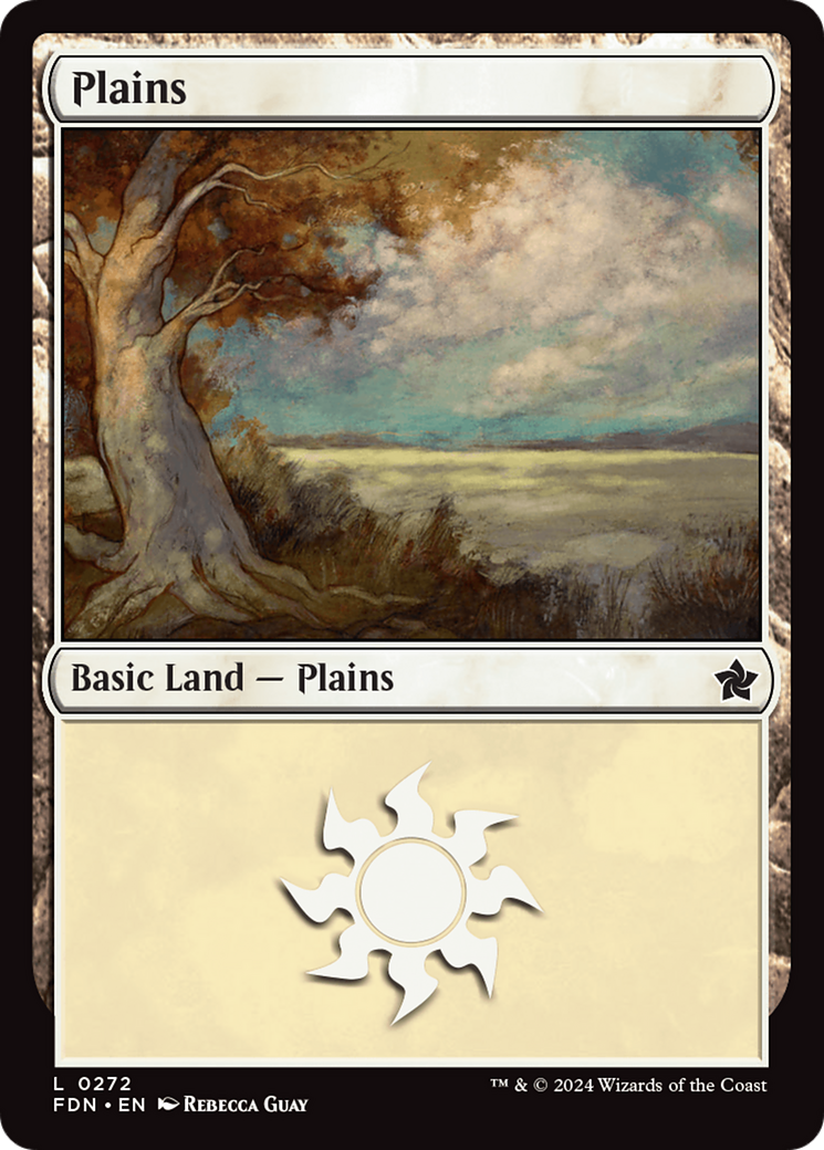 Plains (0272) [Foundations] | D20 Games