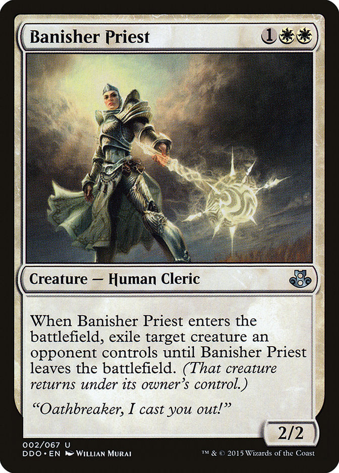 Banisher Priest [Duel Decks: Elspeth vs. Kiora] | D20 Games