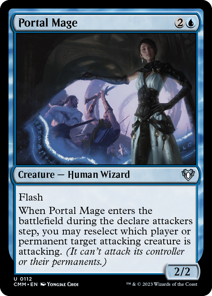 Portal Mage [Commander Masters] | D20 Games