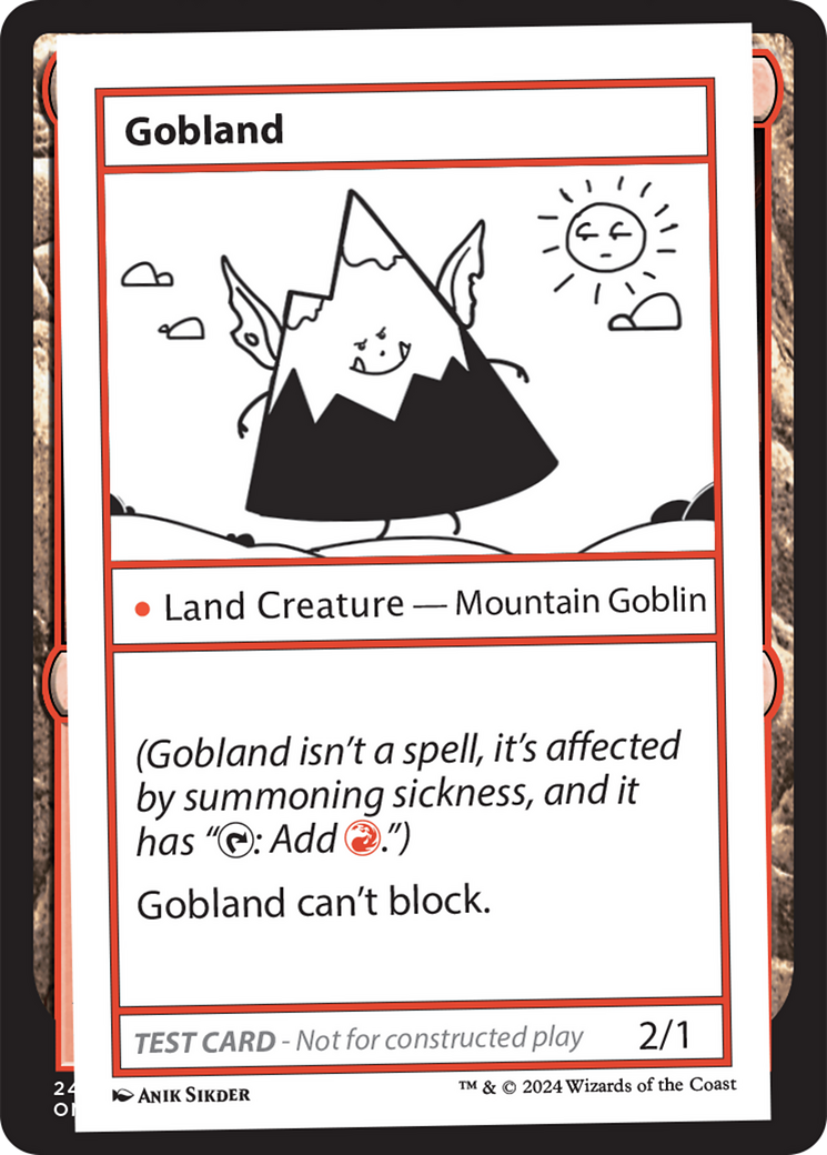 Gobland [Mystery Booster 2 Playtest Cards] | D20 Games