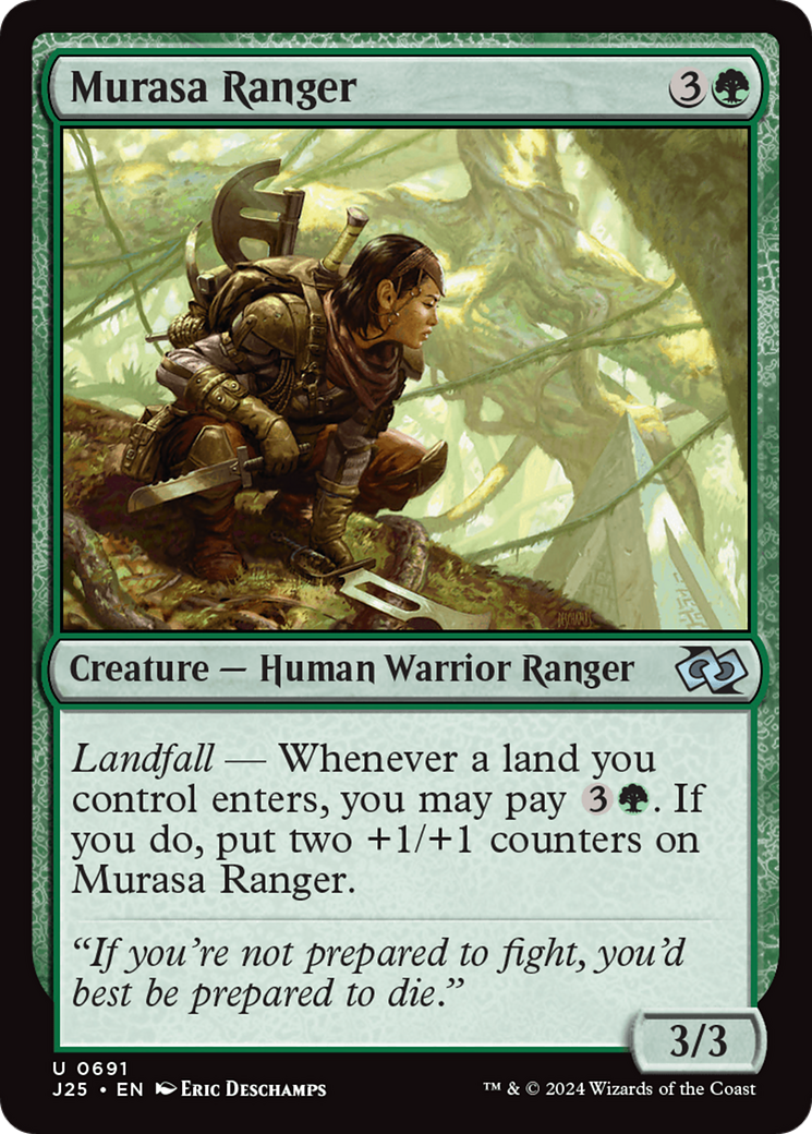 Murasa Ranger [Foundations Jumpstart] | D20 Games