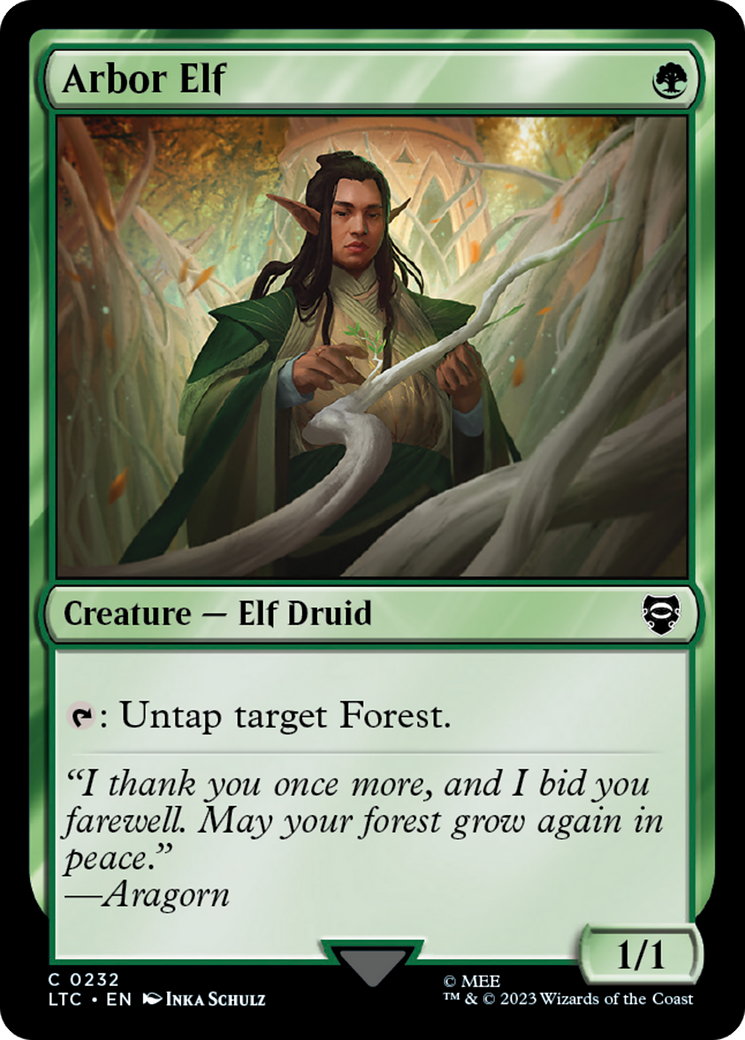 Arbor Elf [The Lord of the Rings: Tales of Middle-Earth Commander] | D20 Games