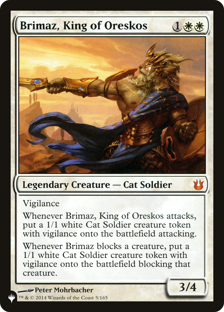 Brimaz, King of Oreskos [The List] | D20 Games