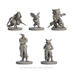 Humblewood Minis: Bandit Coalition | D20 Games