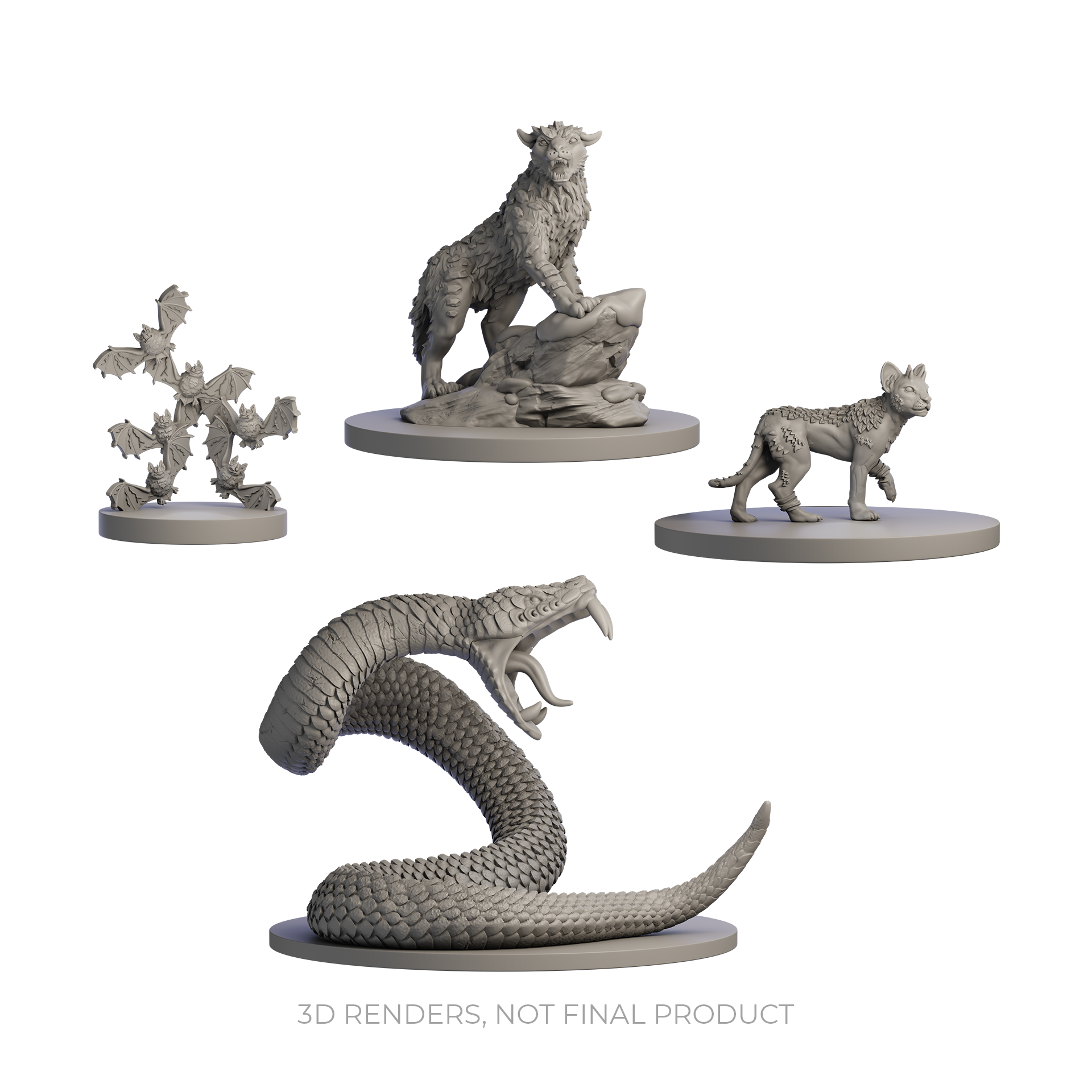Humblewood Minis: Beasts of the Wood | D20 Games