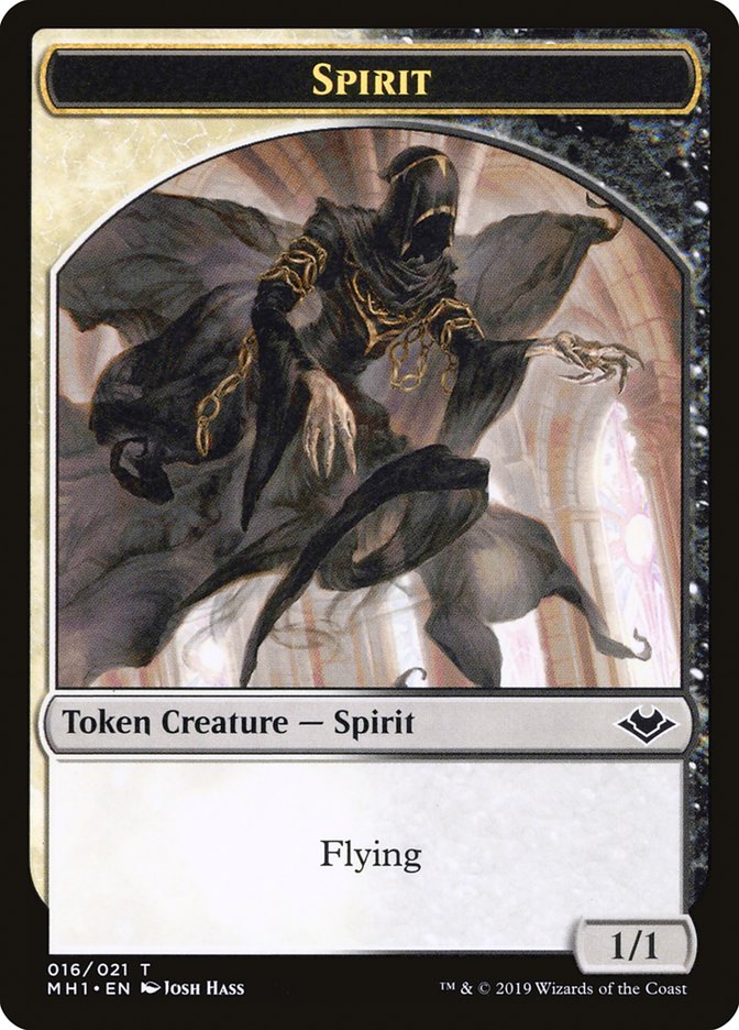 Spirit Token [Modern Horizons Tokens] | D20 Games