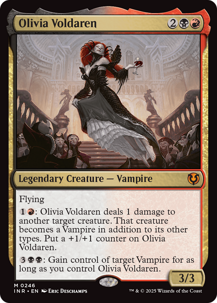 Olivia Voldaren [Innistrad Remastered] | D20 Games