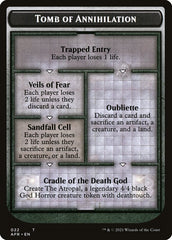 Dungeon of the Mad Mage // Tomb of Annihilation Double-Sided Token [Dungeons & Dragons: Adventures in the Forgotten Realms Tokens] | D20 Games