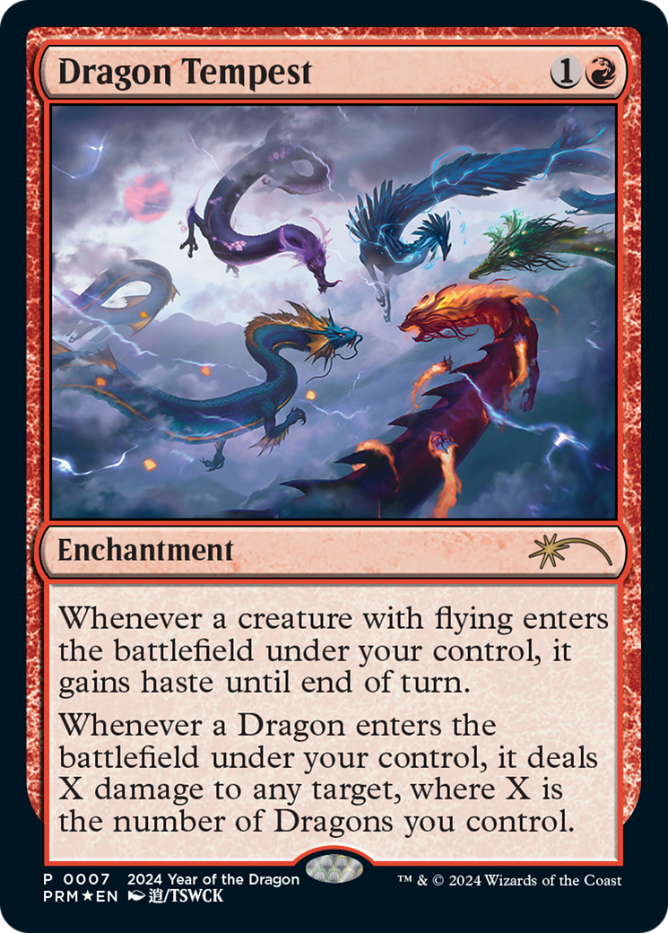 Dragon Tempest (Year of the Dragon 2024) [Standard Showdown Promos] | D20 Games