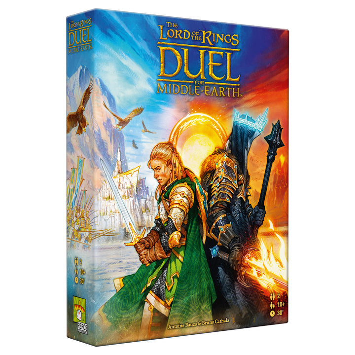 The Lord of the Rings: Duel for Middle-earth (7 Wonders Duel)