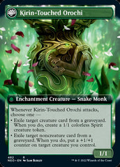 Teachings of the Kirin // Kirin-Touched Orochi (Extended Art) [Kamigawa: Neon Dynasty] | D20 Games