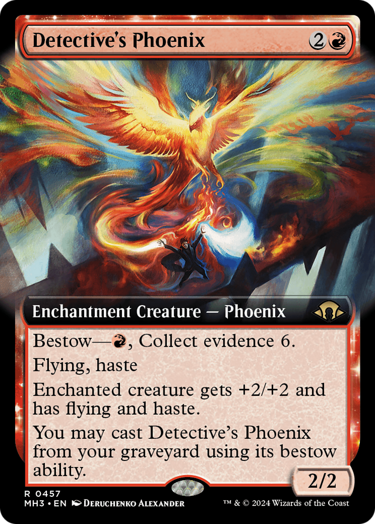 Detective's Phoenix (Extended Art) [Modern Horizons 3] | D20 Games