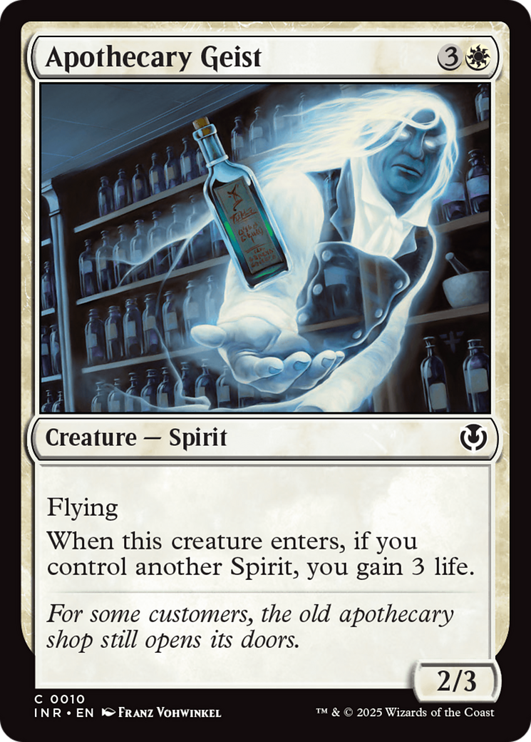 Apothecary Geist [Innistrad Remastered] | D20 Games