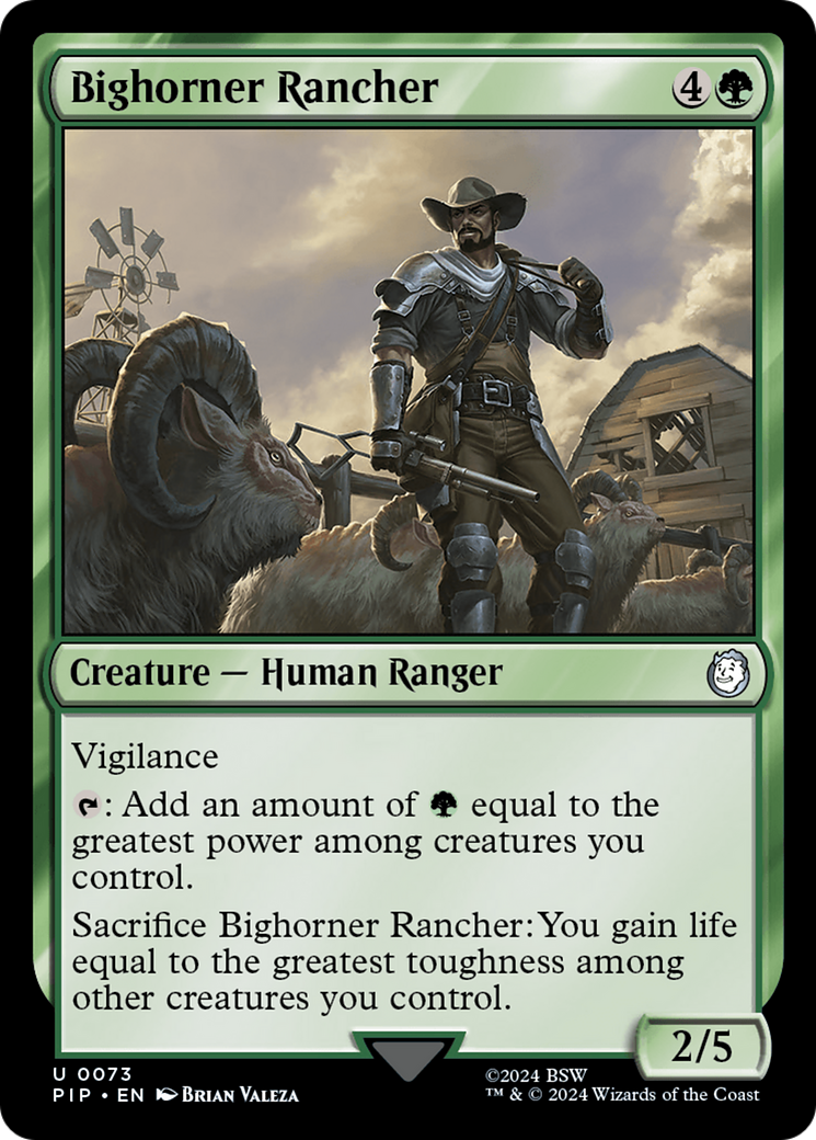 Bighorner Rancher [Fallout] | D20 Games