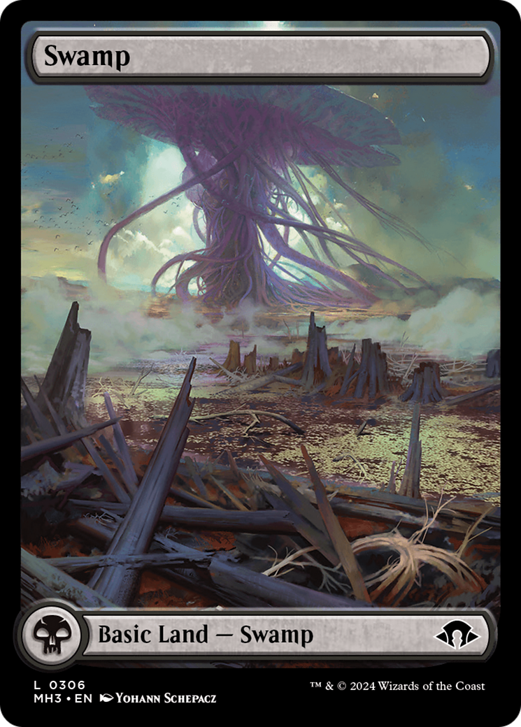 Swamp (0306) [Modern Horizons 3] | D20 Games