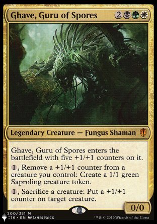 Ghave, Guru of Spores [The List] | D20 Games