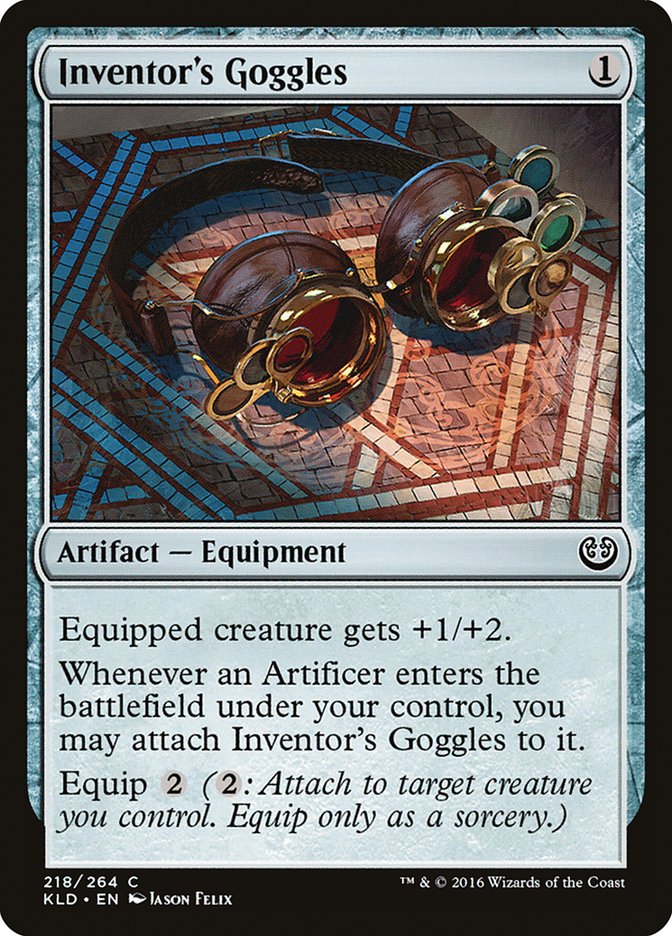 Inventor's Goggles [Kaladesh] | D20 Games