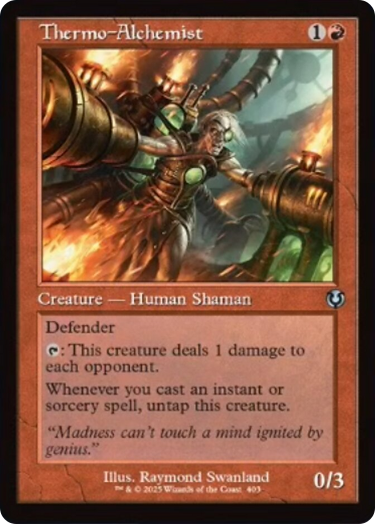 Thermo-Alchemist (Retro Frame) [Innistrad Remastered] | D20 Games