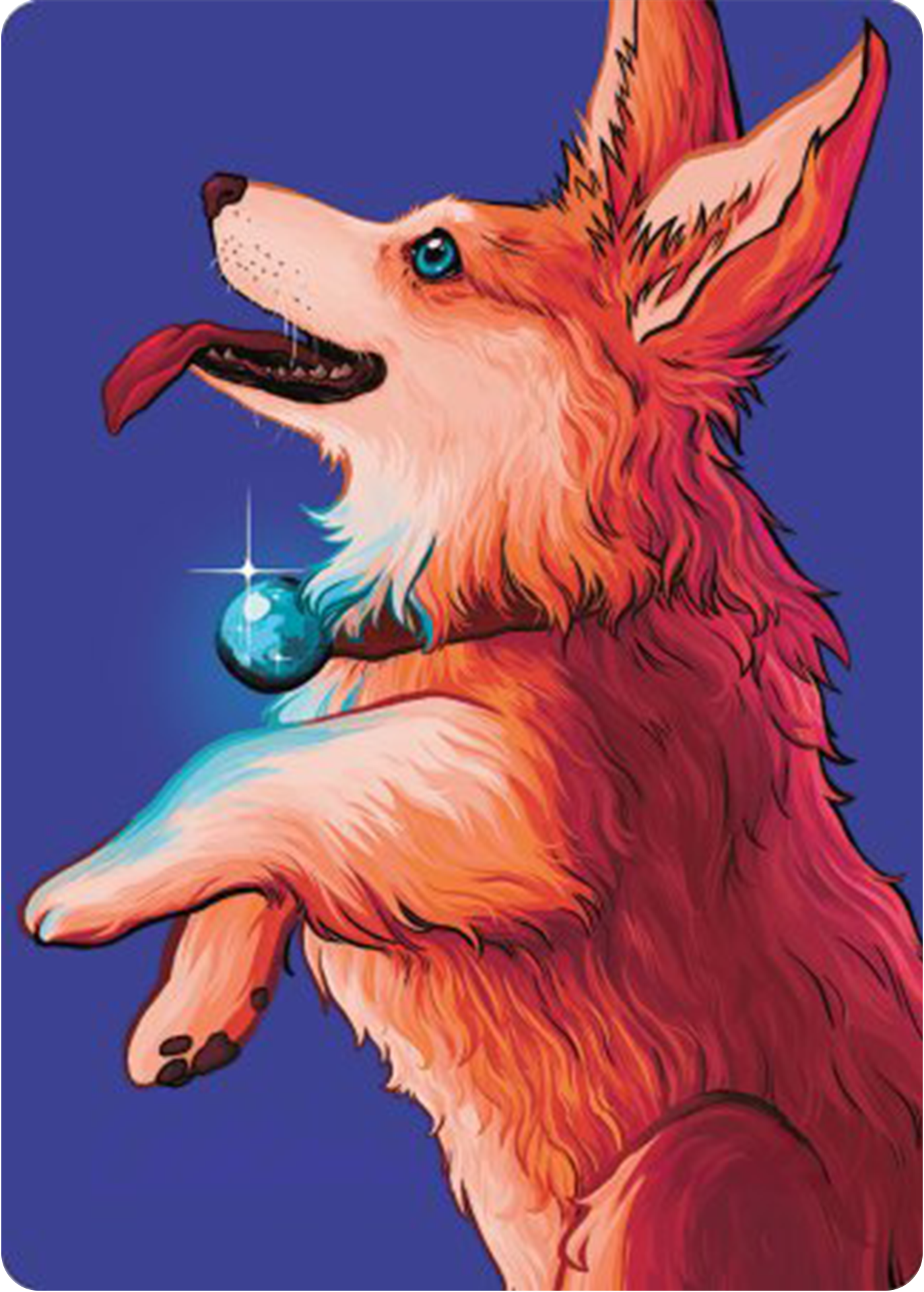 Phelia, Exuberant Shepherd Art Card [Modern Horizons 3 Art Series] | D20 Games