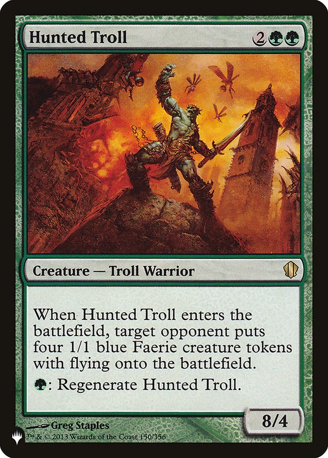 Hunted Troll [The List] | D20 Games